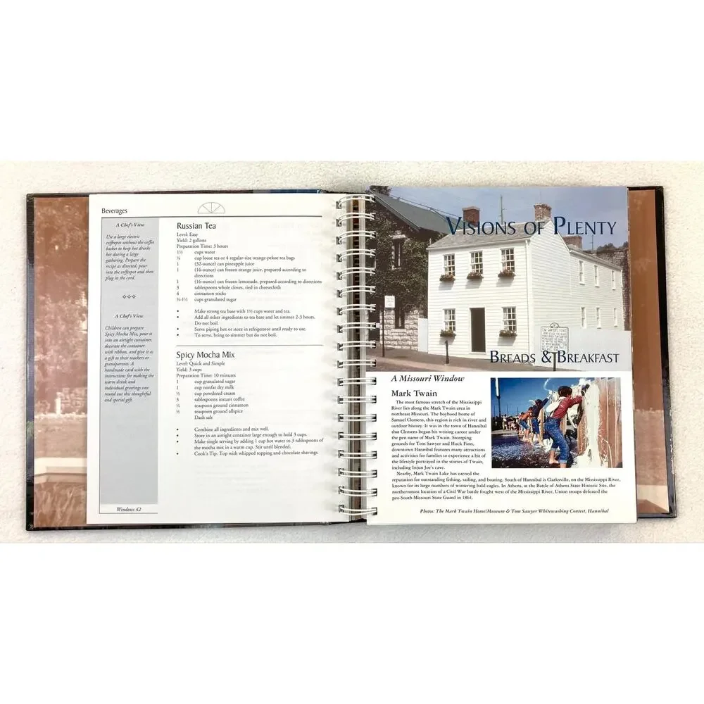 Windows Across Missouri A Culinary View Cookbook ISBN 0971734909 Vintage 2002